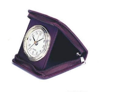 GK2401  Leather Clock