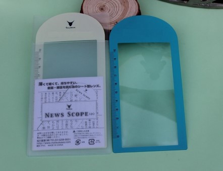 GK2409  Bookmark Mganifier