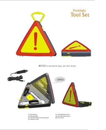 GK2432  Flash Light Tools Set