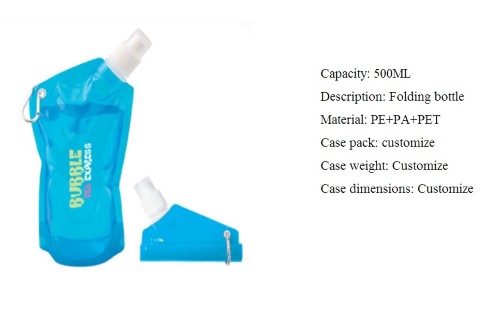 GK2440  Folding Bottle