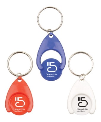 GK2483  Coin Keychian