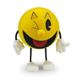 GK2533  Smile Stress Ball Figure