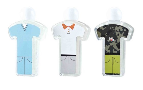 GK2544  T-Shirt Shape Hand Sanitizer Gel