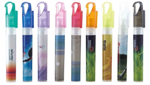 GK2548  Clip Cap Hand Sanitizer Spray