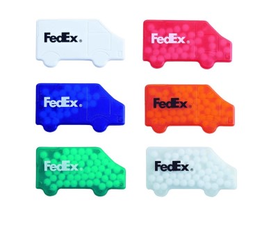 GK2557  Truck Shape Pepper Mints 