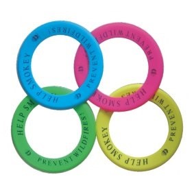 GK2583  Plastic Flyert Ring