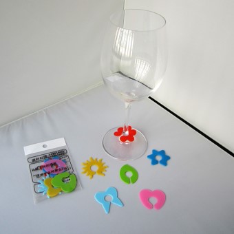 GK2613  Wine Glass Marker