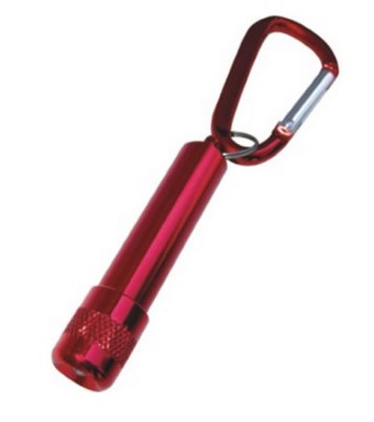 GK2673  Carabiner With Led Light