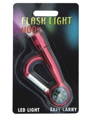 GK2675  Carabiner With Led Light