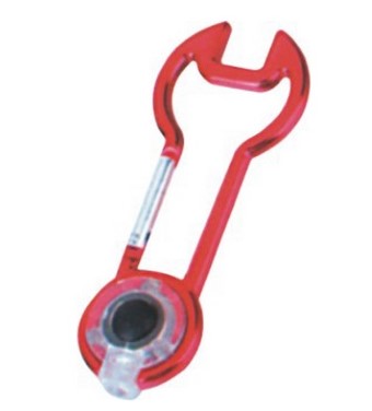 GK2677  Carabiner With Led Light