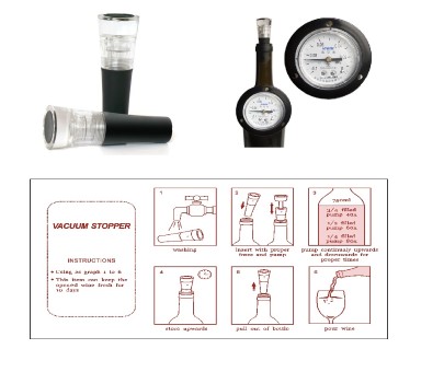 GK3032  Vacuum Stopper 