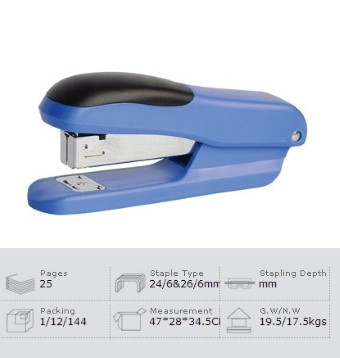 GK3128   Plastic Stapler